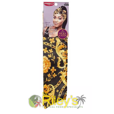 Red By Kiss Silky Satin Edge Scarf - Luxury3 HQ114