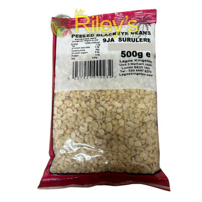 Peeled Blackeye Beans 500g