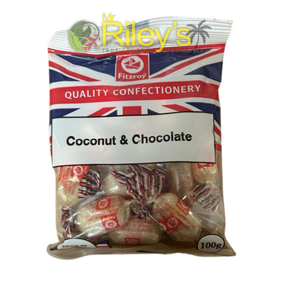 Fitzroy Coconut & Chocolate 100g
