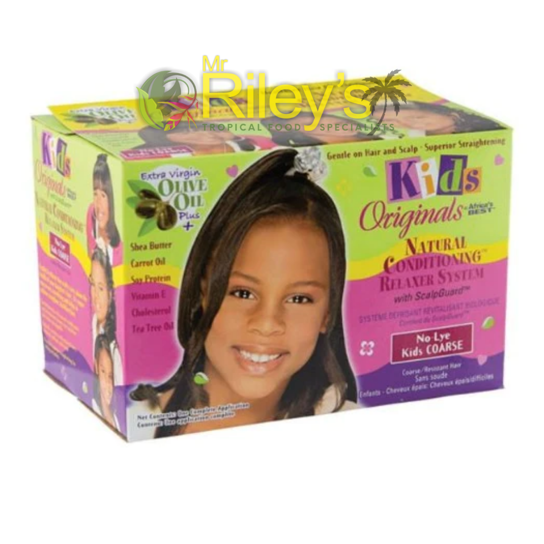 Originals by Africa's Best Kids No Lye Relaxer