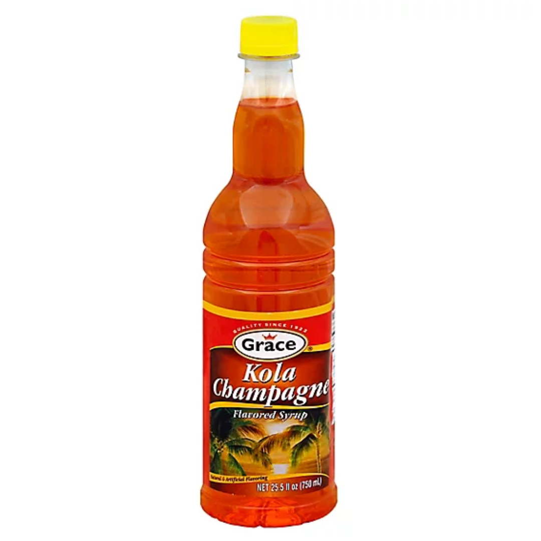 Grace Kola Champagne Syrup 750ml