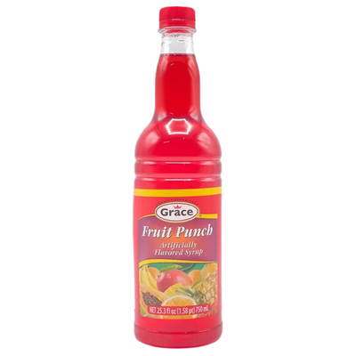 Grace Fruit Punch Syrup 750ml