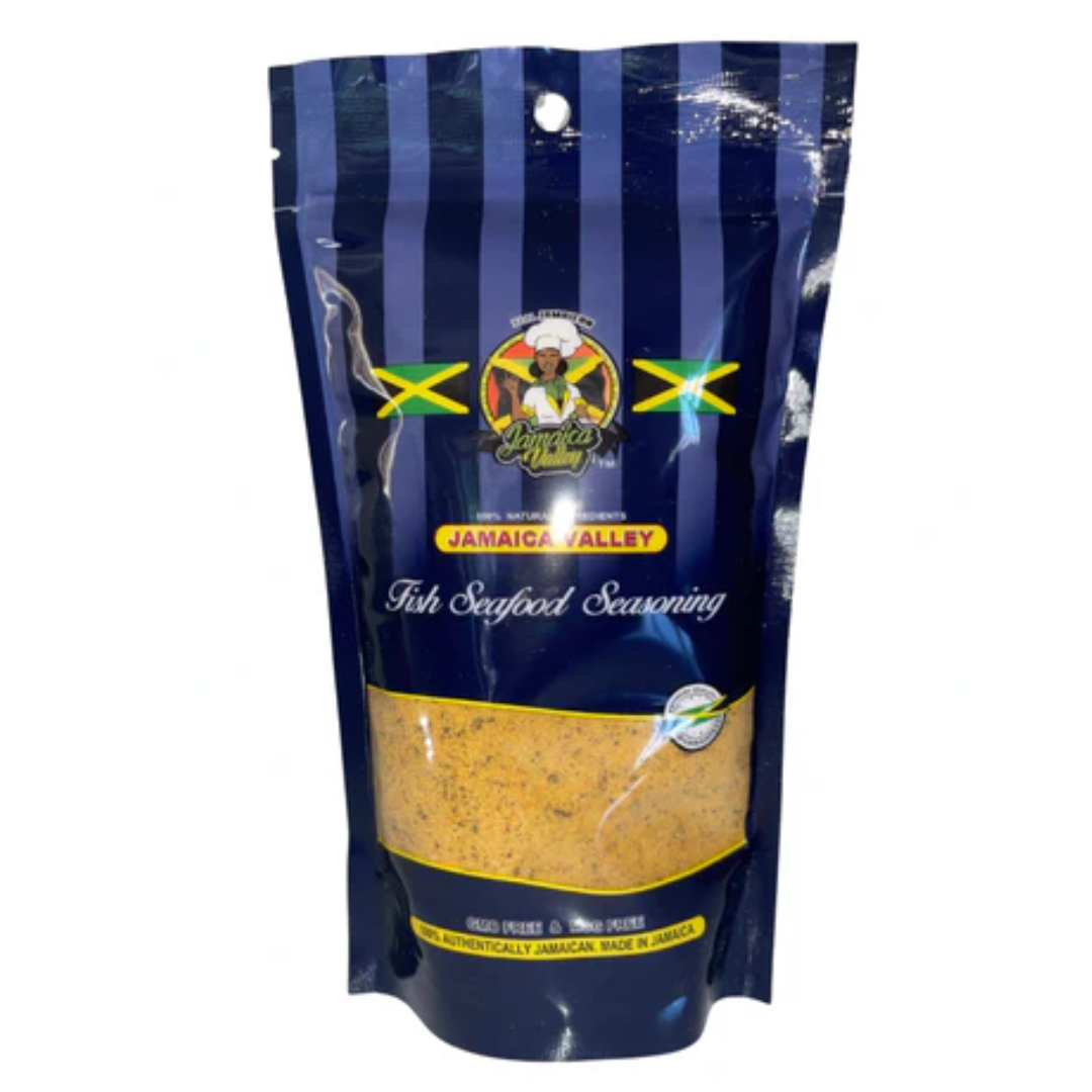 Jamaica Valley Fish Seafood Seasoning