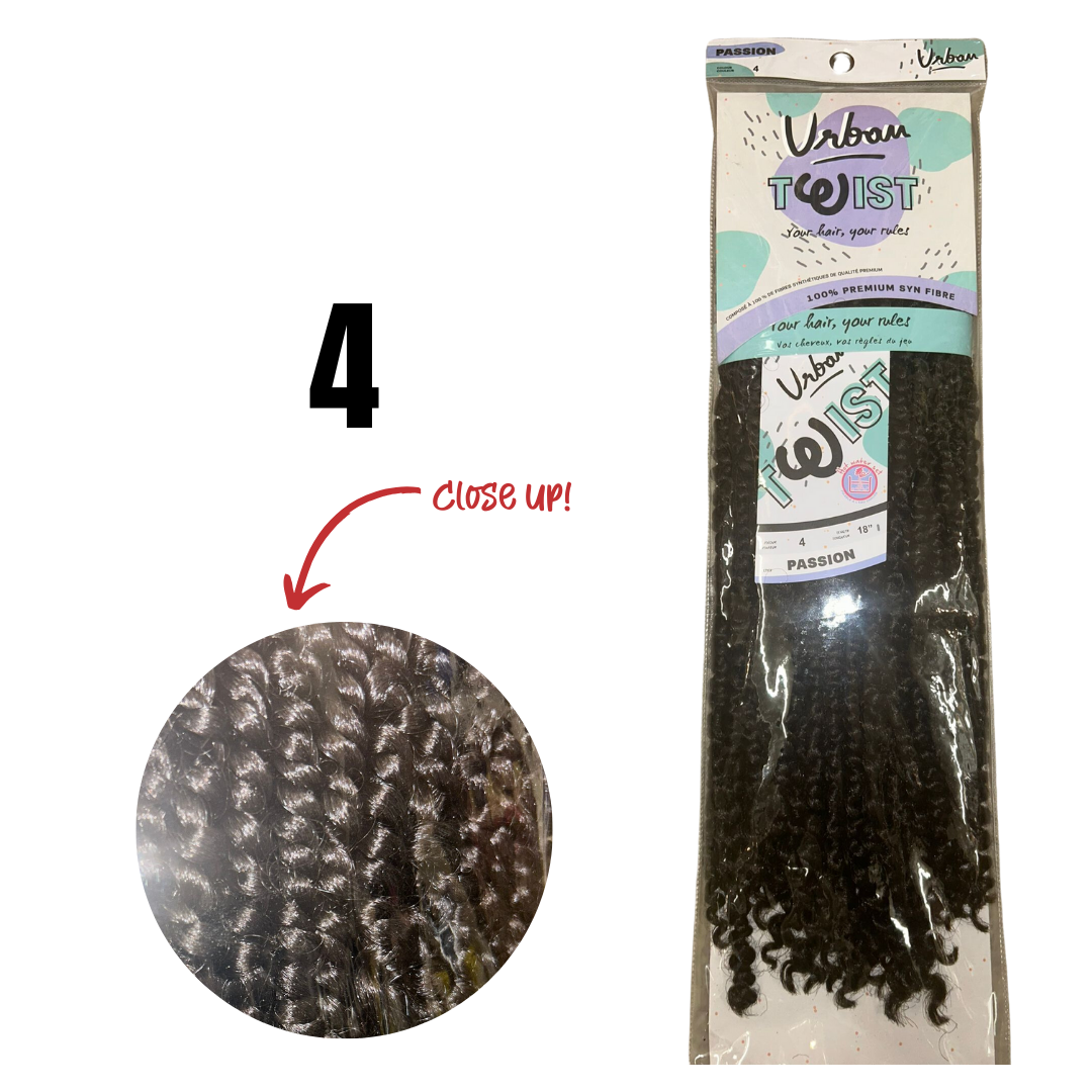 Urban Twist - Passion Twists 18'