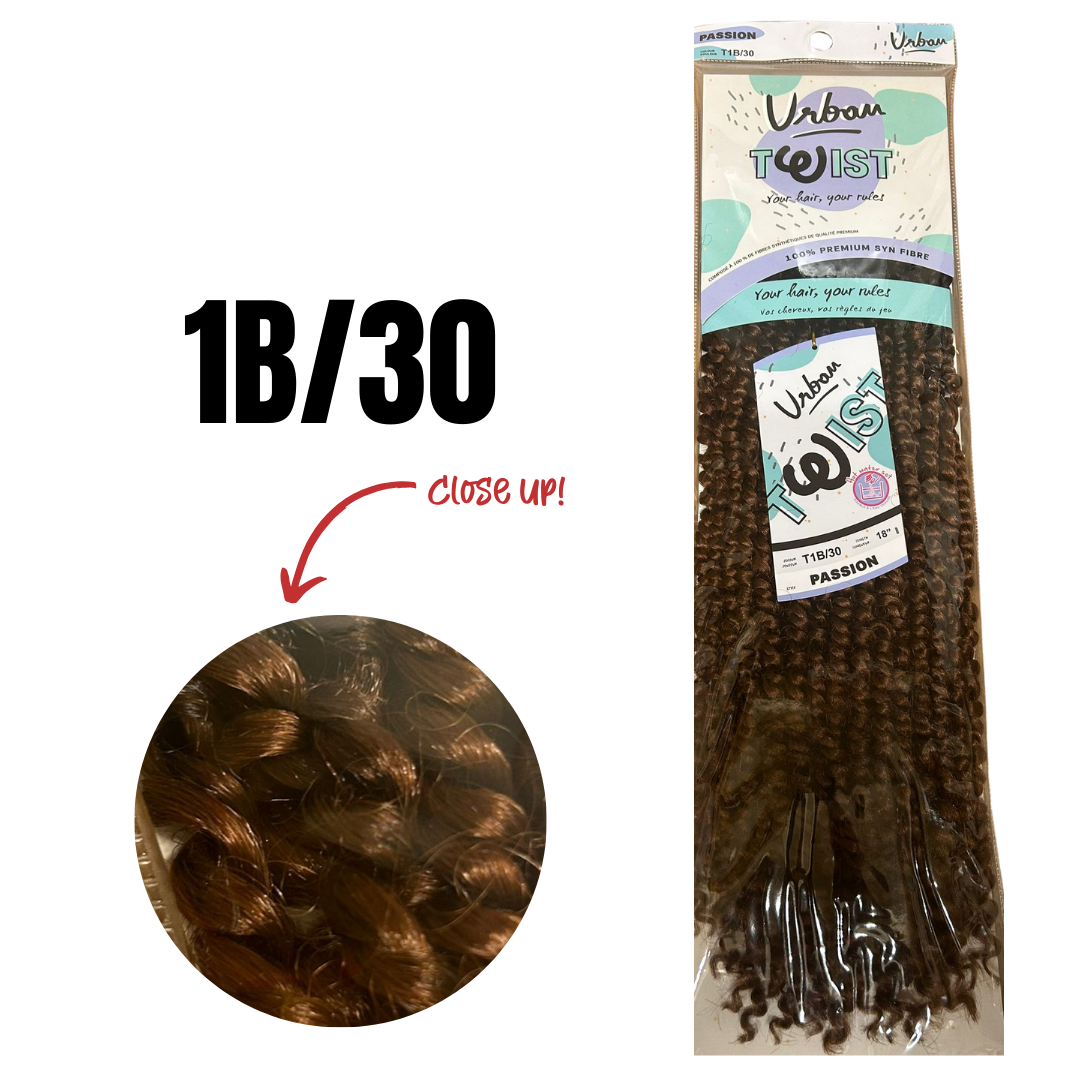 Urban Twist - Passion Twists 18'