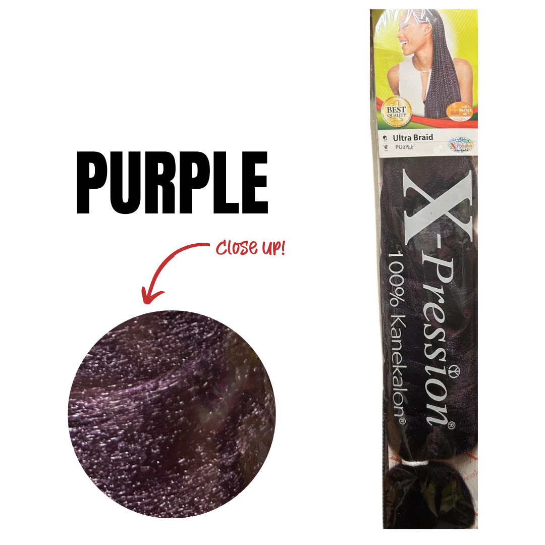 X-Pressions Ultra Braid Hair