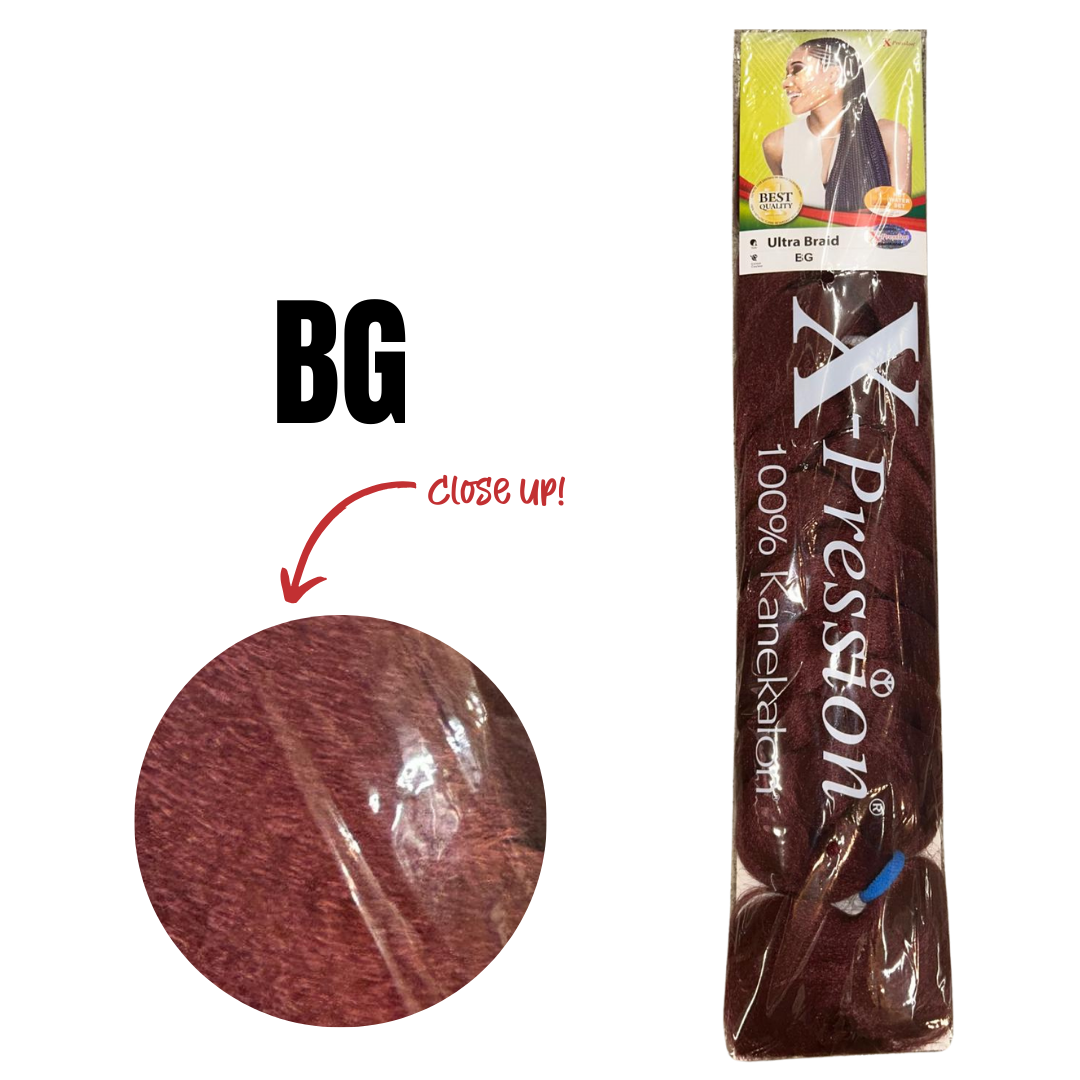 X-Pressions Ultra Braid Hair