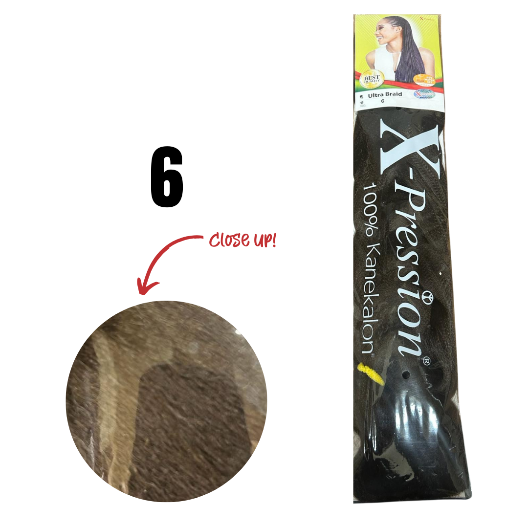 X-Pressions Ultra Braid Hair