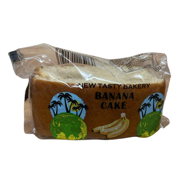 New Tasty Bakery Banana Cake (Approx 120g)