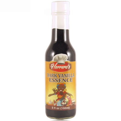 Herrera's Dark Vanilla Essence 150ml