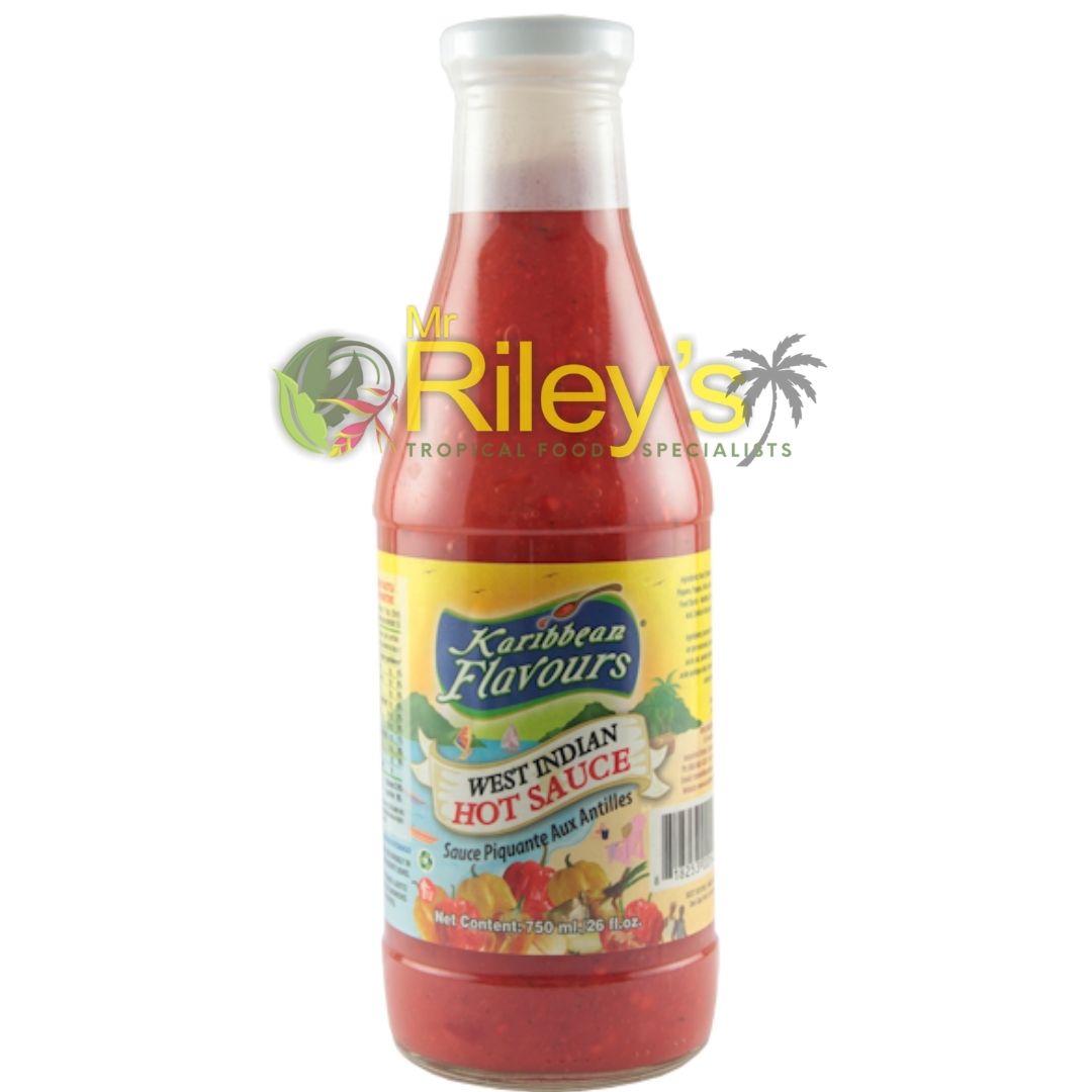 Karibbean Flavours West Indian Hot Sauce