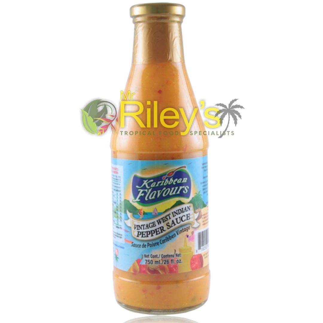 Karibbean Flavours Vintage West Indian Pepper Sauce