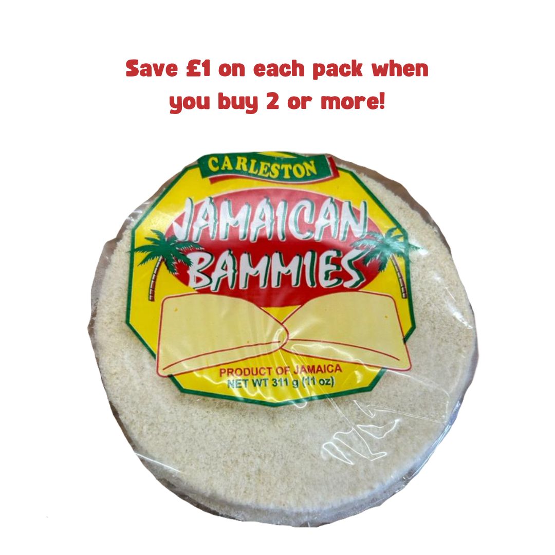 Carleston Jamaican Bammies 11oz