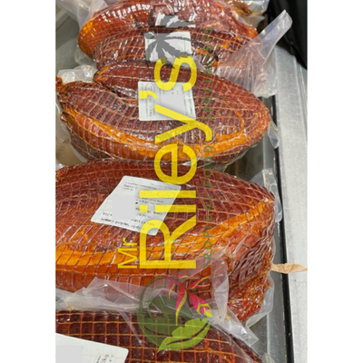 Triple Smoked Gammon (Ham) - BONELESS (HORSESHOE)