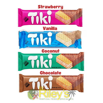 Charles Tiki Wafer 20g
