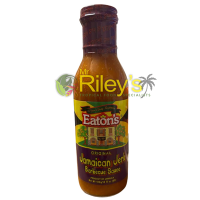 Eaton's Jerk Original Jamaican Jerk Barbecue Sauce 410g