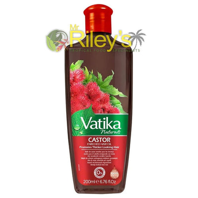 Vatika Naturals Multivitamin Enriched Castor Hair Oil