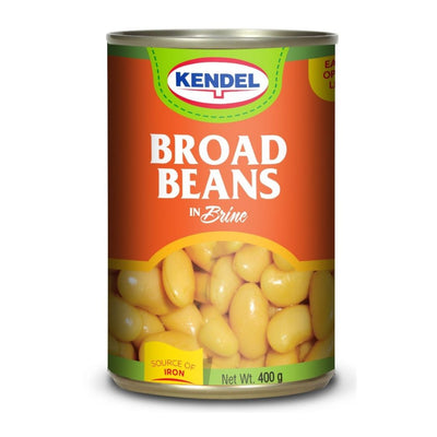 Kendel Broad Beans in Brine 400g