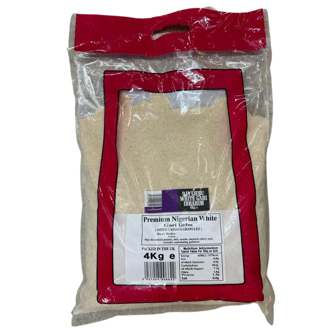Premium Nigerian White Gari Ijebu