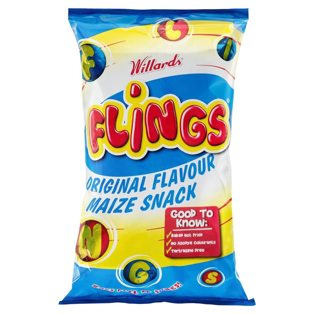 Willards Flings Original Maize Snack 150g