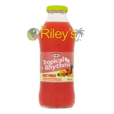 Grace Tropical rhythms Fruit Punch 475ml