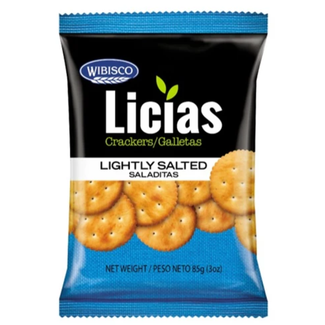 Wibisco Licias Crackers 85g