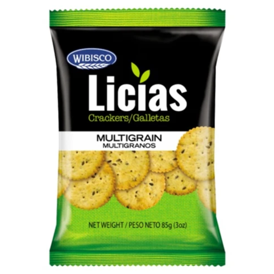 Wibisco Licias Crackers 85g