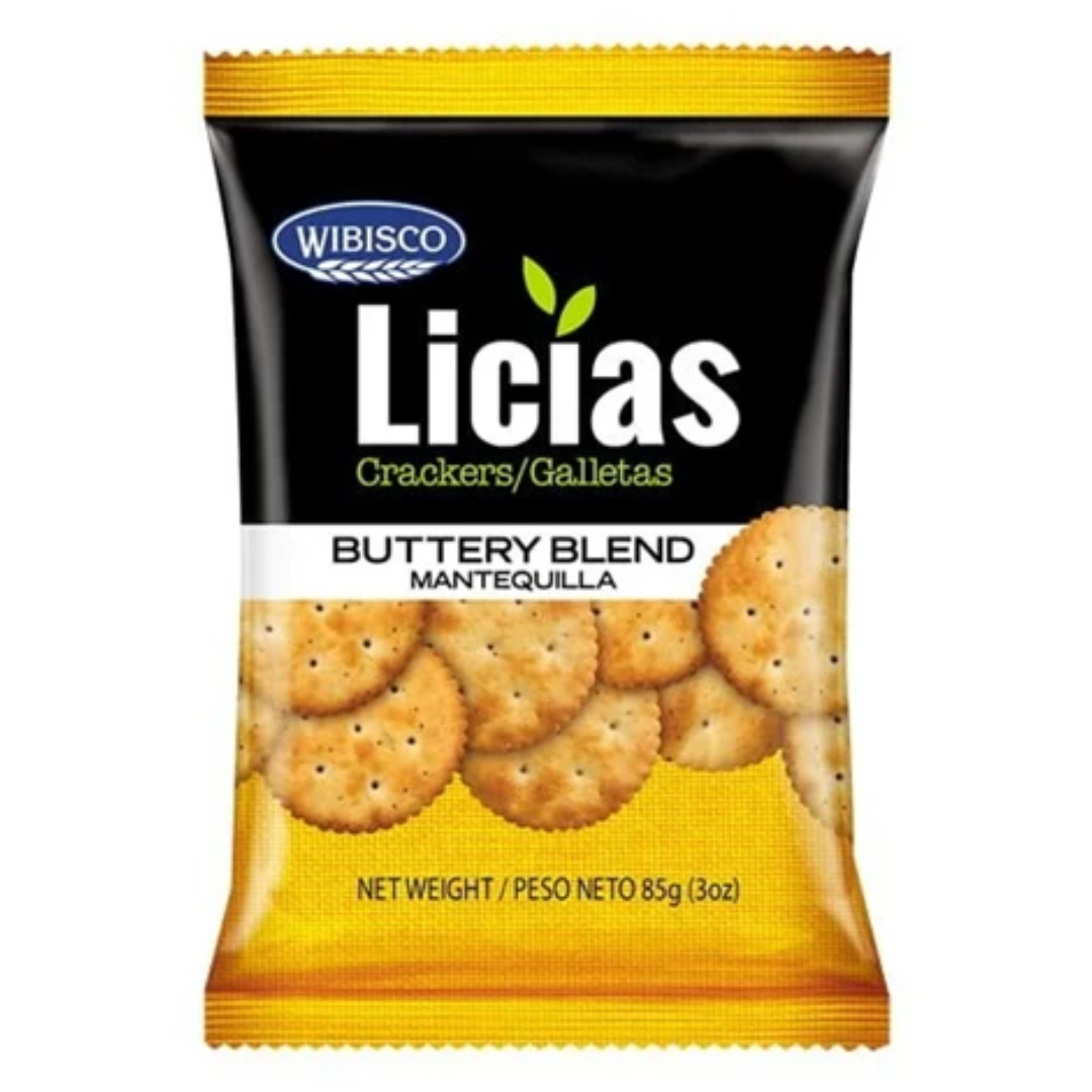 Wibisco Licias Crackers 85g