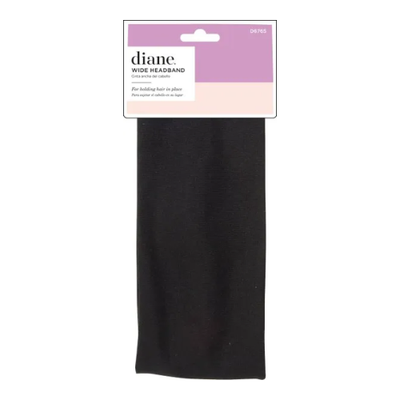 Diane Wide Headband - Black (D6765)