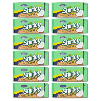 Wibisco Shirley Biscuits Coconut 105g