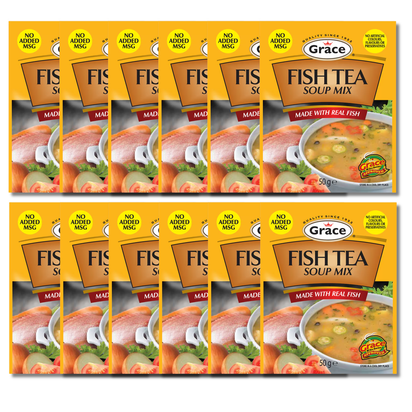 Grace Soup Mix Packet 50g