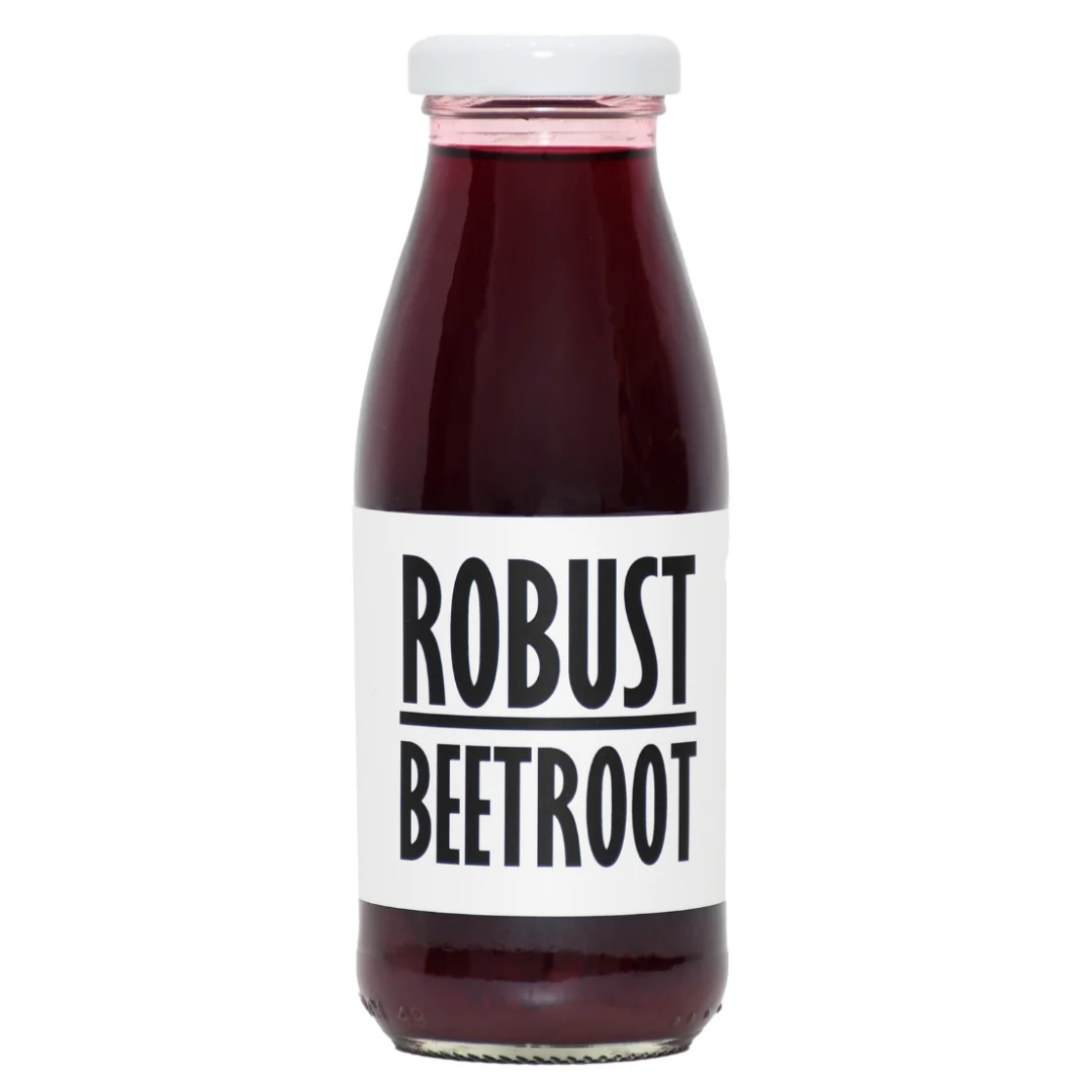 Robust Beetroot Juice, 100% Vegetable & Fruit-Based 250ml
