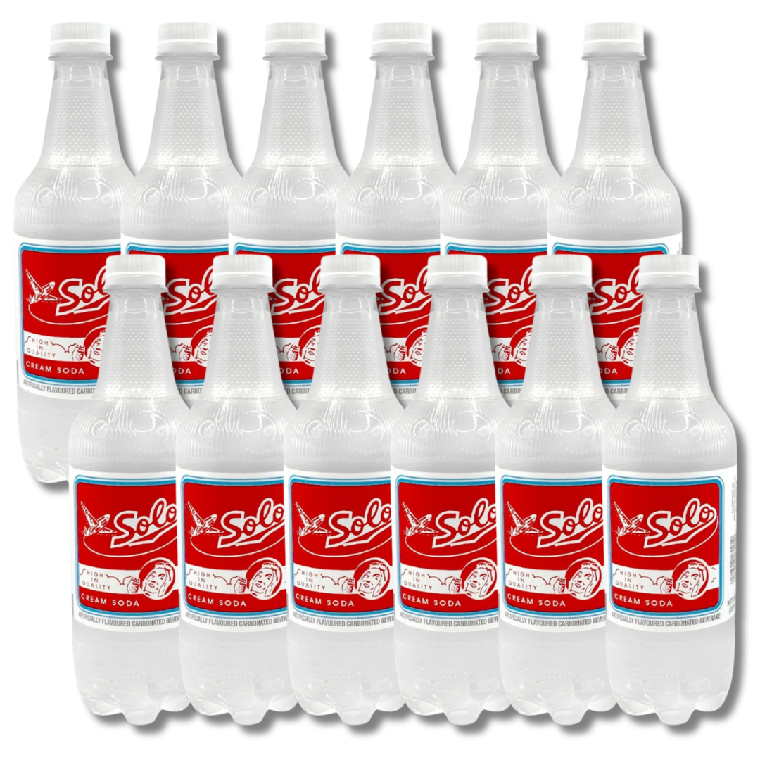 Trinidad & Tobago Large Solo Drink - Cream Soda 590ml Bulk