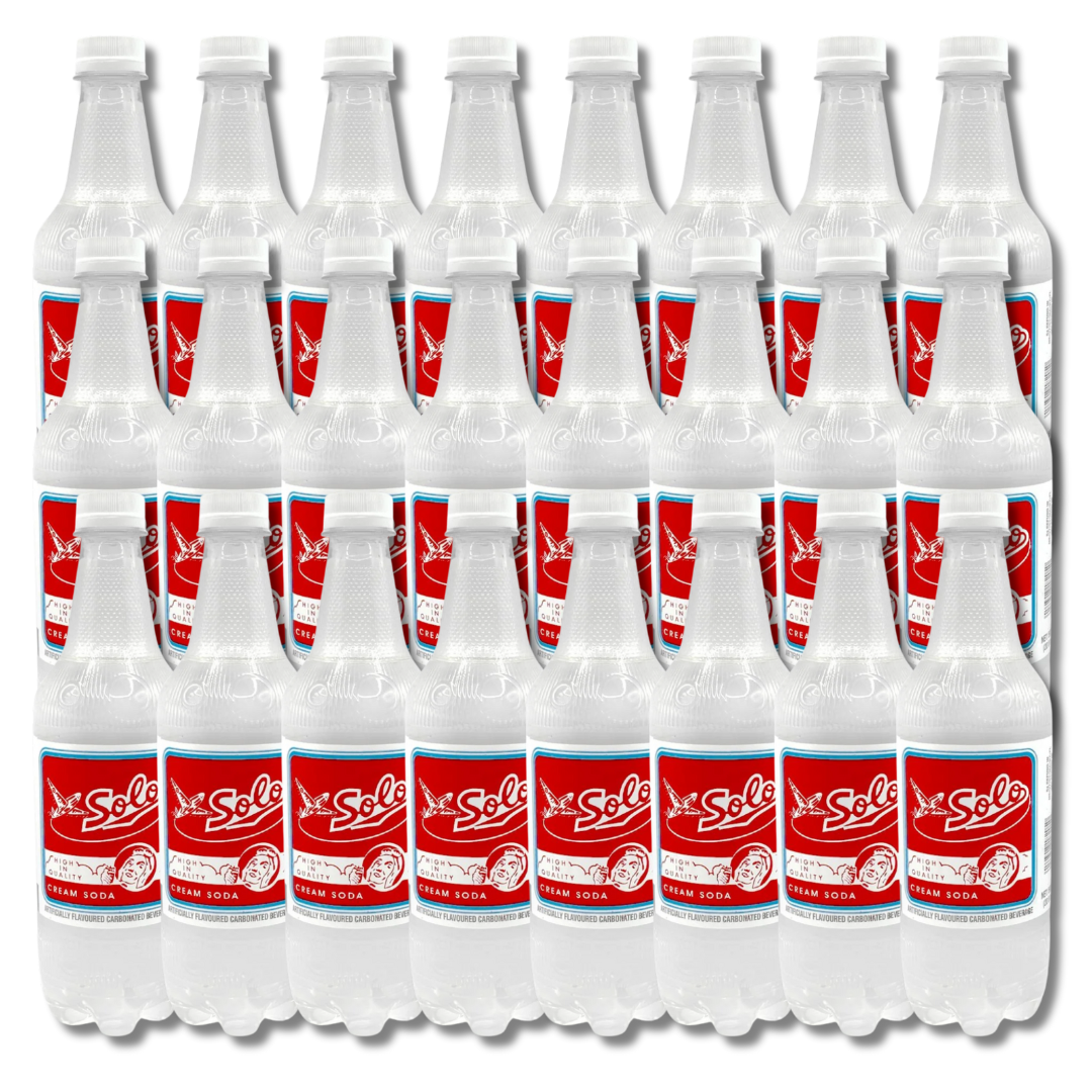 Large Solo Drink - Cream Soda 590ml