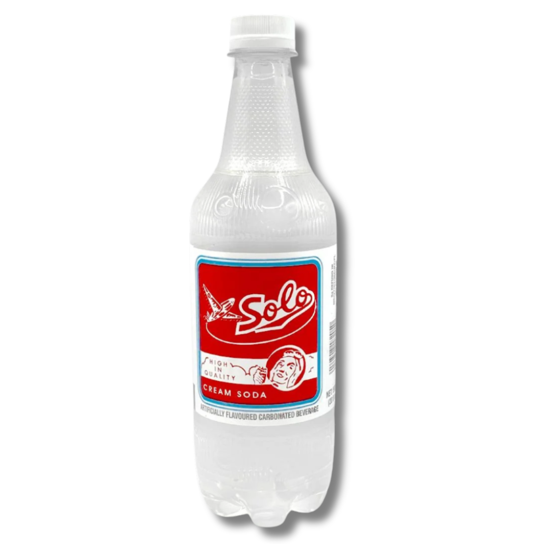 Large Solo Drink - Cream Soda 590ml
