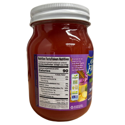 Karibbean Flavours Vitality + Sea Moss Gel 460g