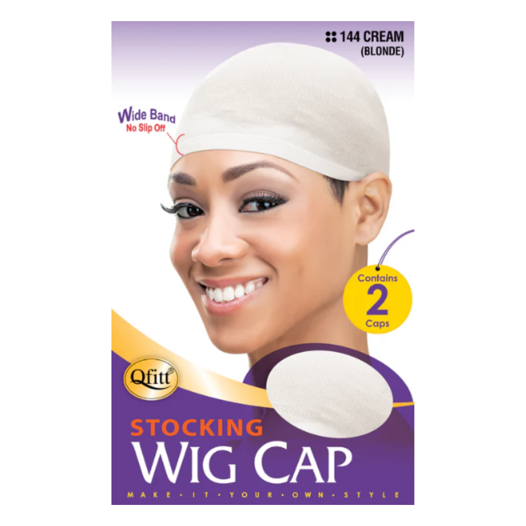 Q Fitt Stocking Wig Cap