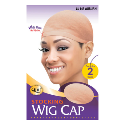 Q Fitt Stocking Wig Cap