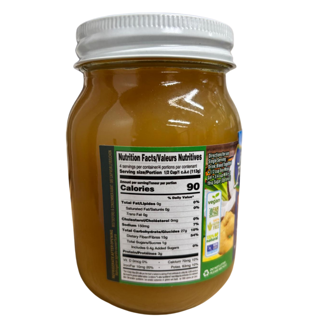 Karibbean Flavours - Immunity Booster Sea Moss Gel 460g