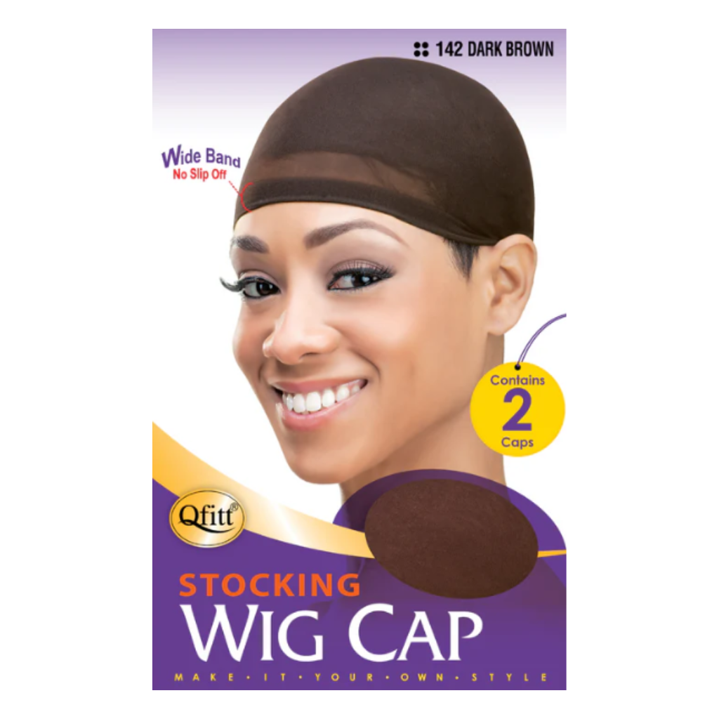 Q Fitt Stocking Wig Cap