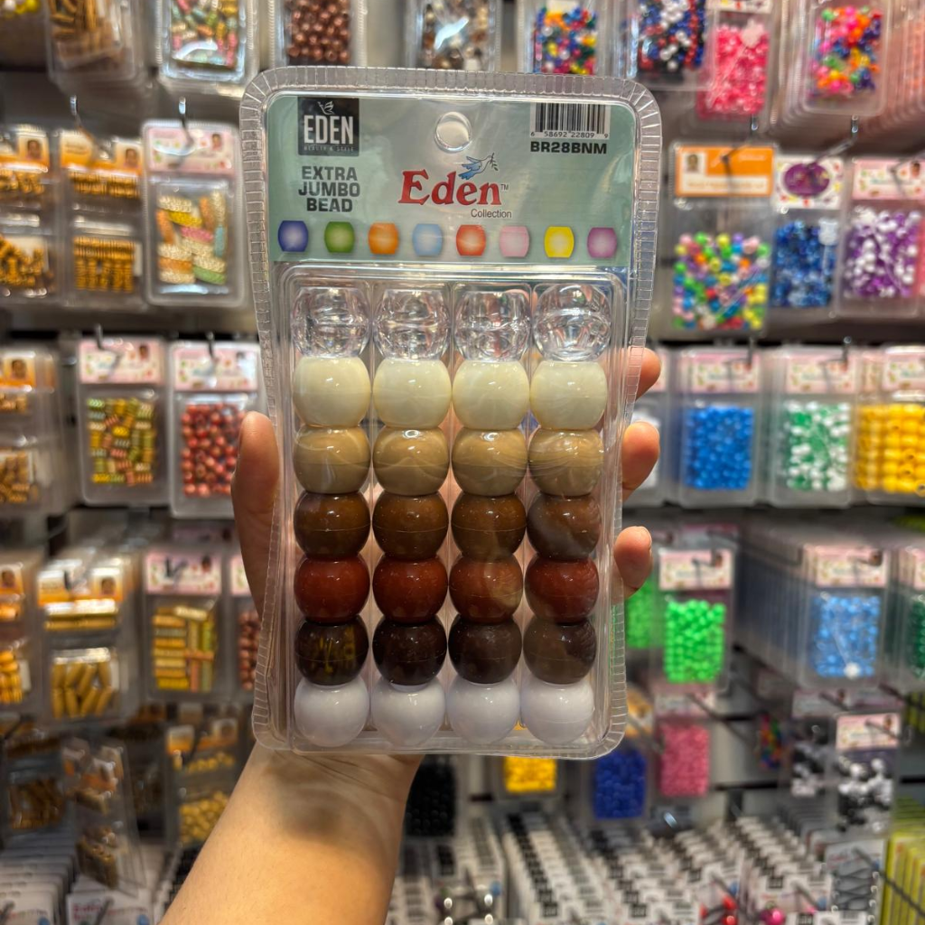 Eden Extra Jumbo Hair Beads