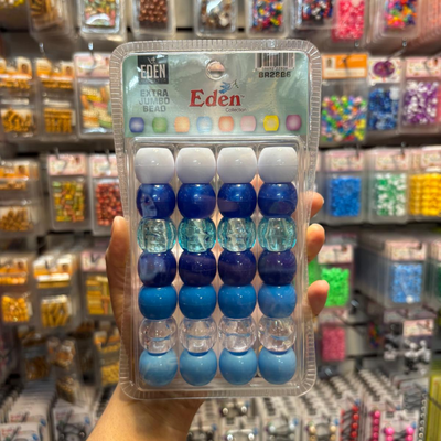 Eden Extra Jumbo Hair Beads