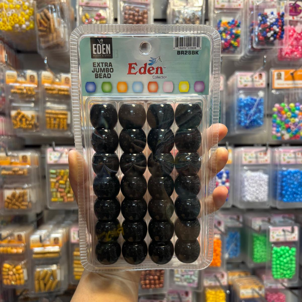 Eden Extra Jumbo Hair Beads