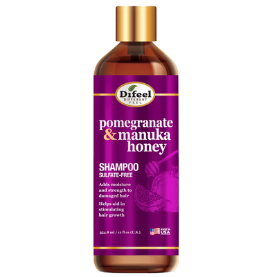 Difeel Pomegranate & Honey Shampoo 12oz
