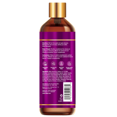 Difeel Pomegranate & Honey Shampoo 12oz