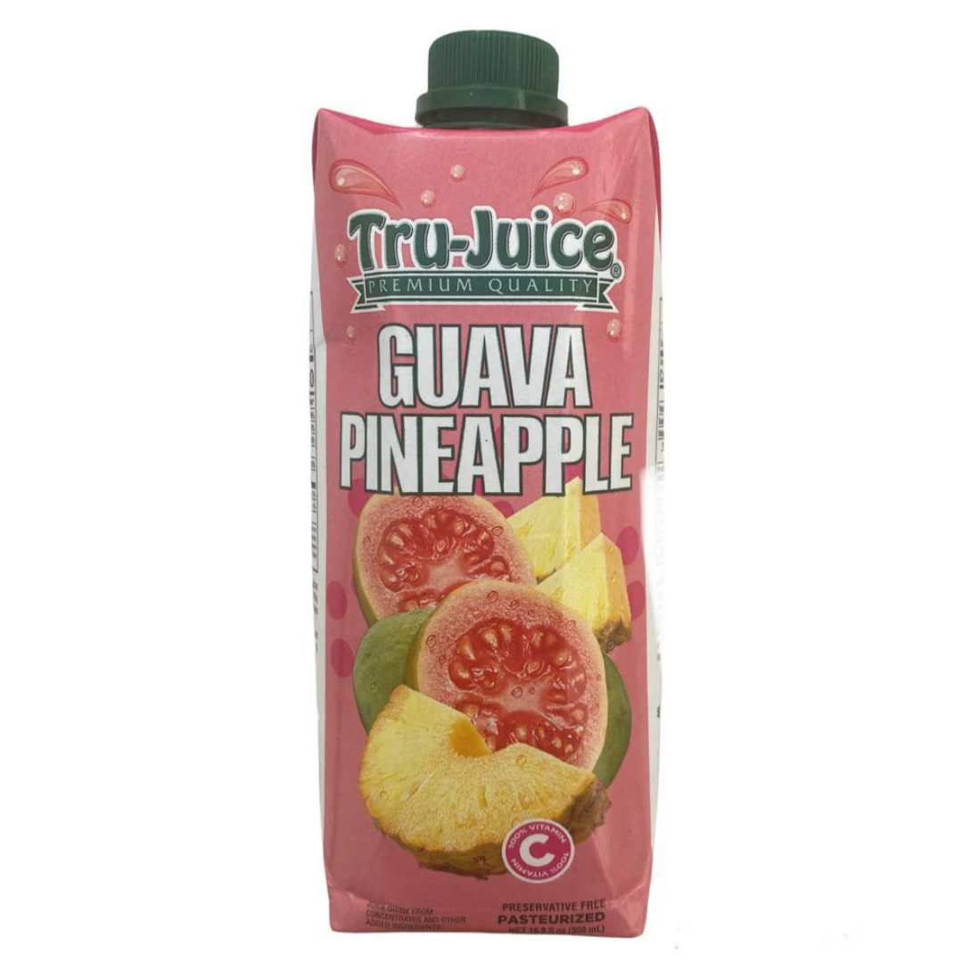 Tru-Juice Guava Pineapple 500ml