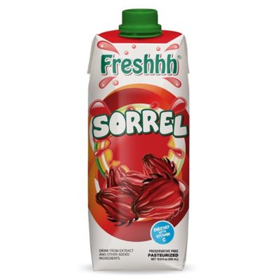 Freshhh Sorrel Drink 500ml
