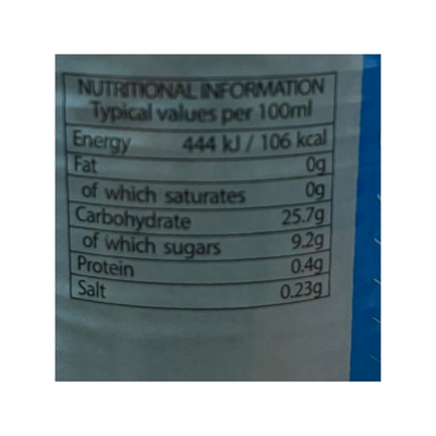 Big Man Strong Back - Vanilla 284ml