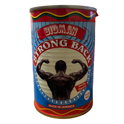 Big Man Strong Back - Vanilla 284ml