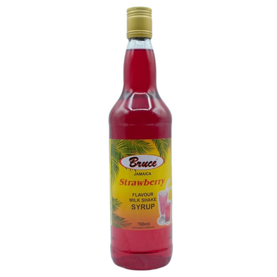 Bruce Strawberry Syrup 700ml